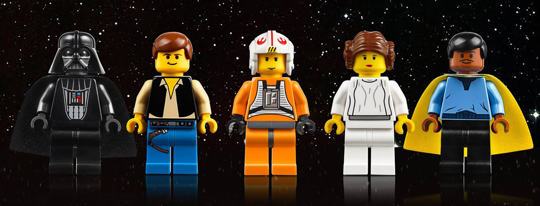 Here's a Chance to Win a 100 LEGO Star Wars Minifigure!