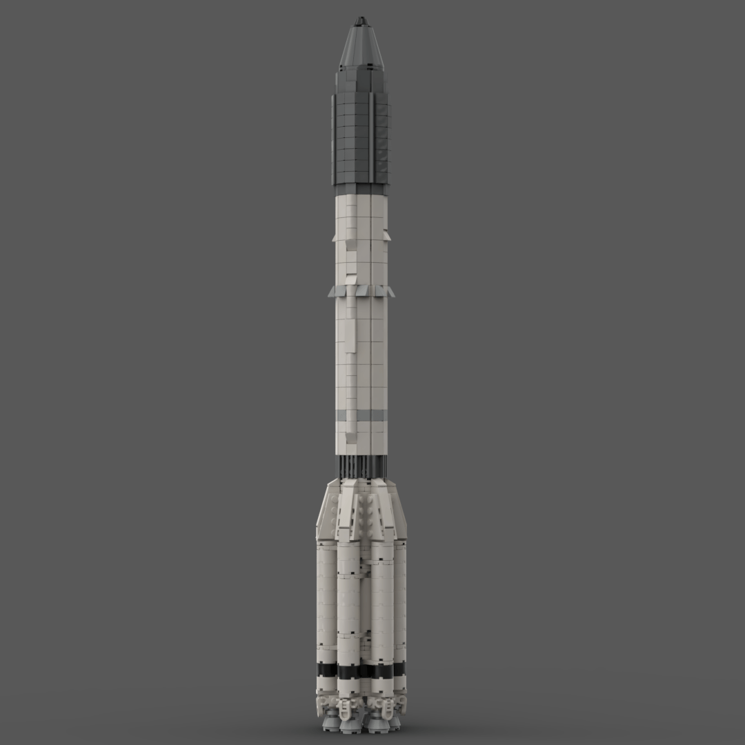 Proton M » Launch Vehicles » Bricks in Space