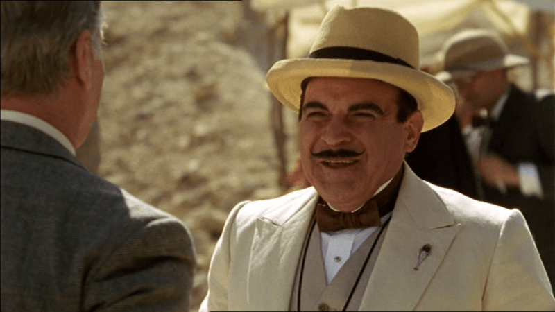 David Suchet Screenshots Death on the Nile