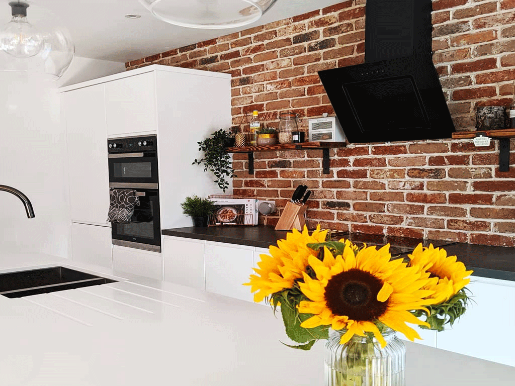 What are brick slip feature walls? Brick Slips