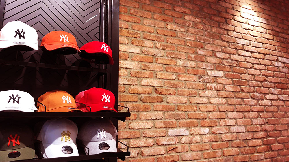 Foot Locker Edinburgh, Scotland Brick Slips