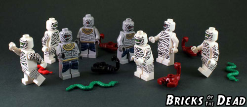 LEGO Review The Mummy Bricks of the Dead