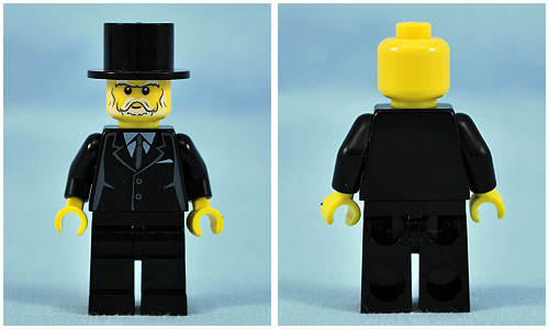 LEGO Set Review 2012 Holiday Bonus Set Bricks of the Dead