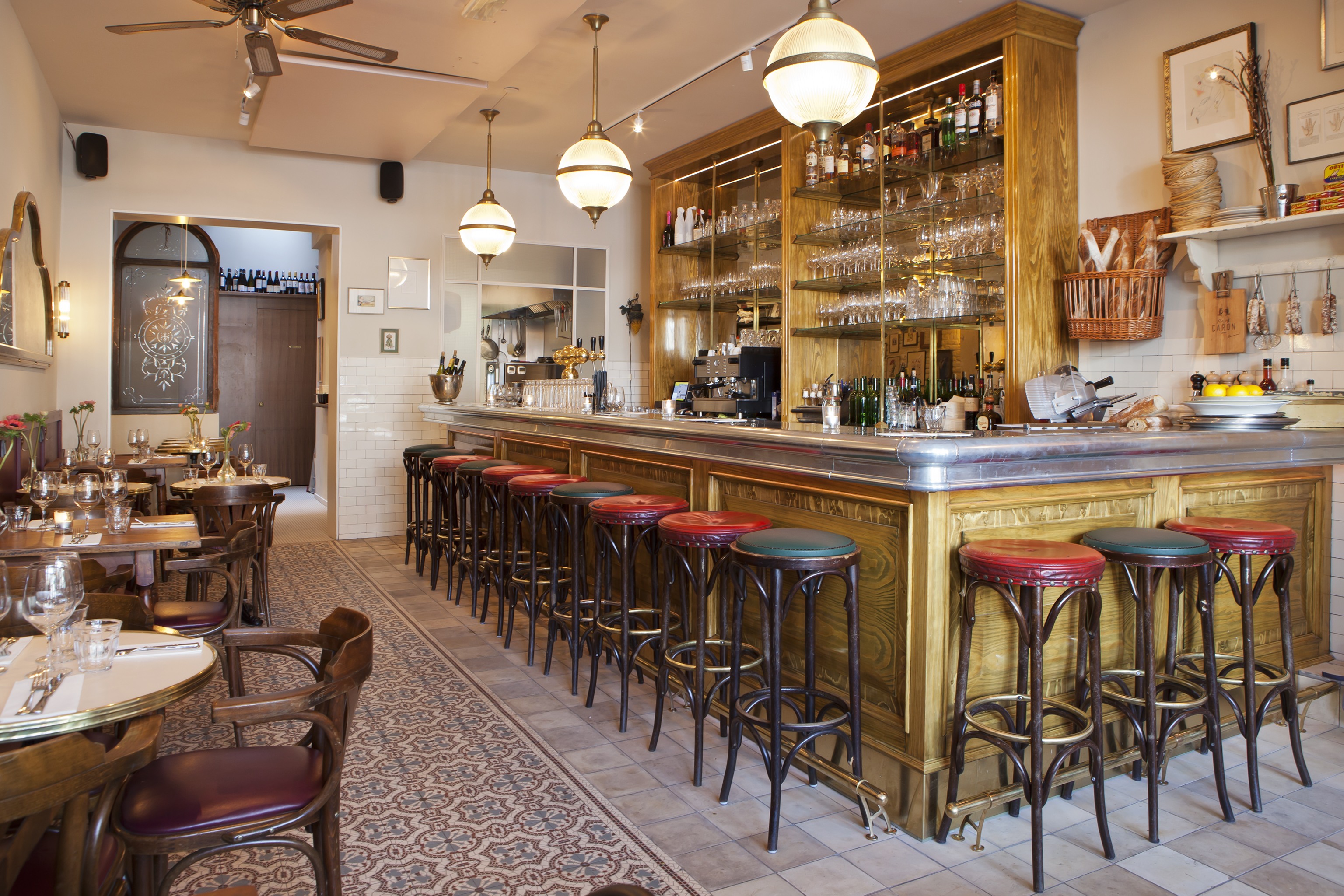 Restaurant Petit Caron Amsterdam Bricks Studio