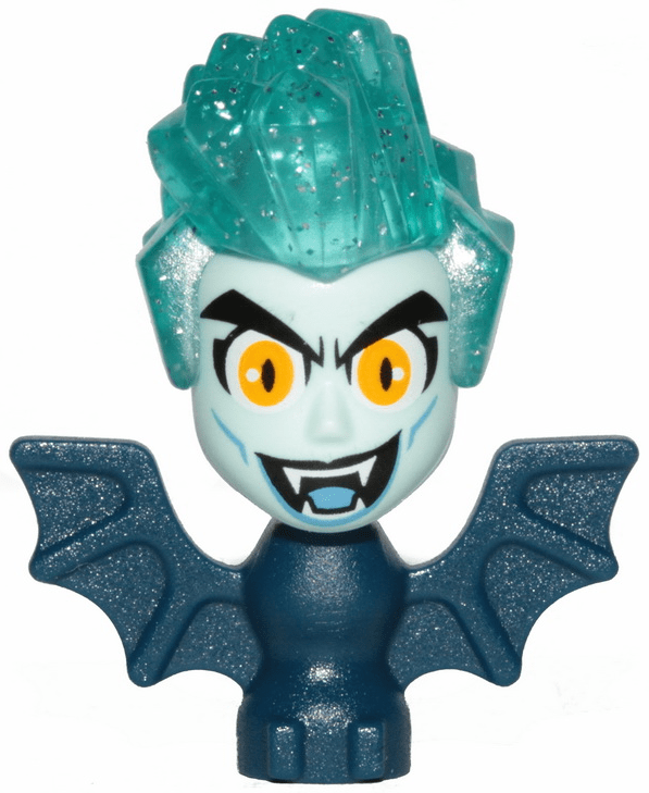 ☀️ New LEGO Movie Balthazar Vampire Bat Minifigure From 70837