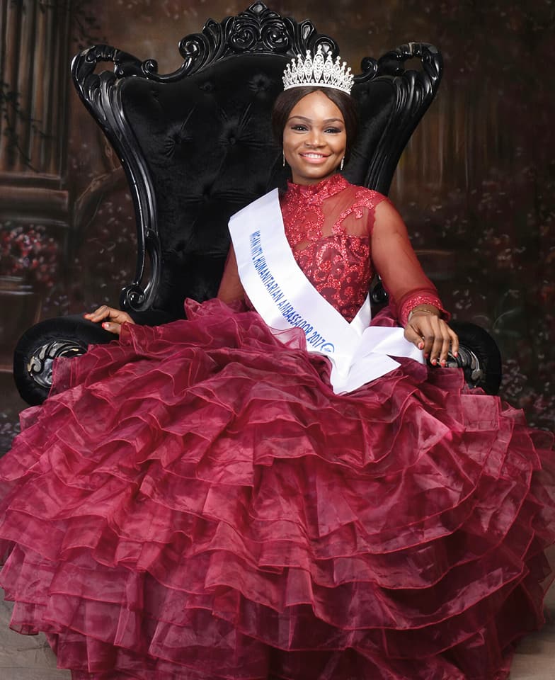 Queen Constance Anyichie Wins 2017 Miss Goodwill Ambassador Int’l Humanitarian brickswrites