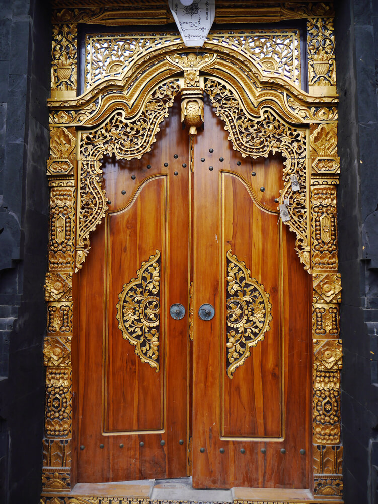 9 Breathtaking Wood Carving Door Designs For Indian Homes