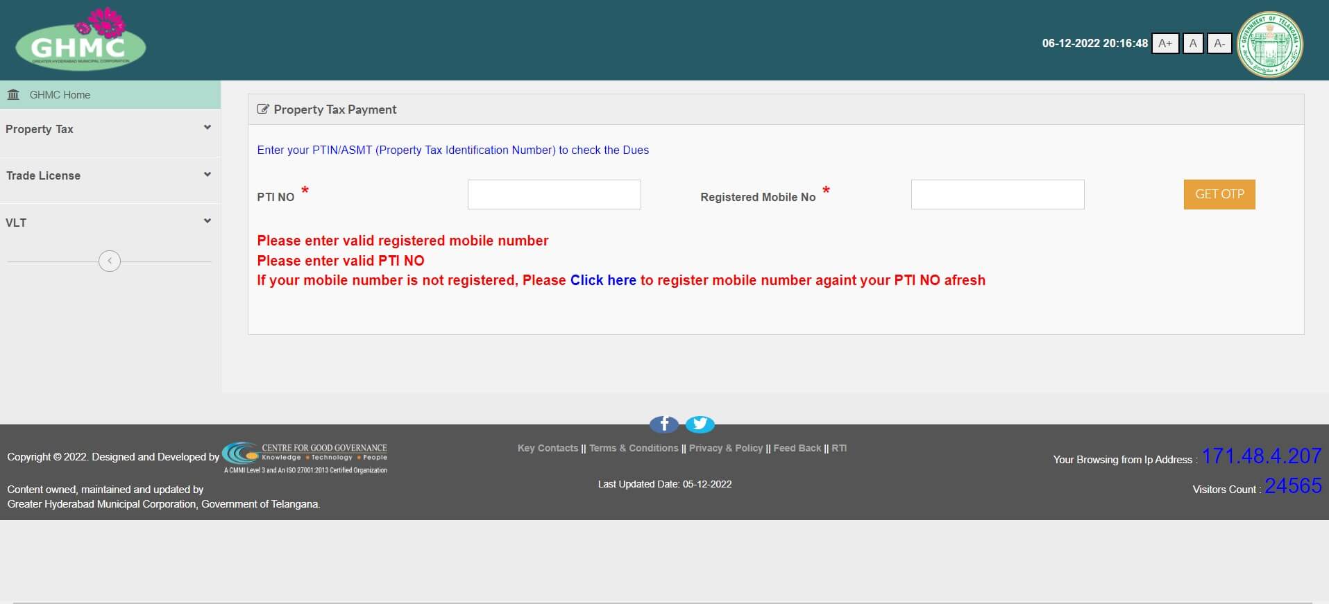 Property Tax Hyderabad Steps, Details, Process, Payment (2023)