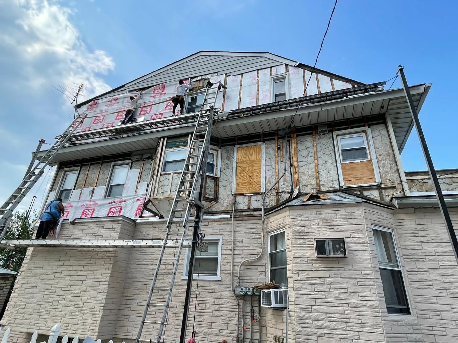 Siding Repair & Installation In NYC Brick Tech Contracting Corp
