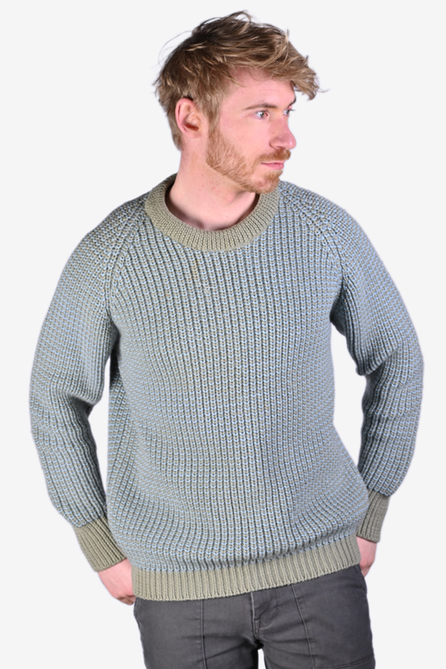 Vintage Chunky Knit Jumper Size M Brick Vintage