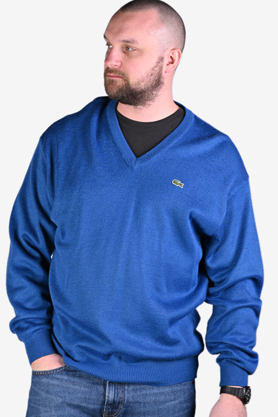 Vintage Lacoste Sport Jumper Size XL Brick Vintage