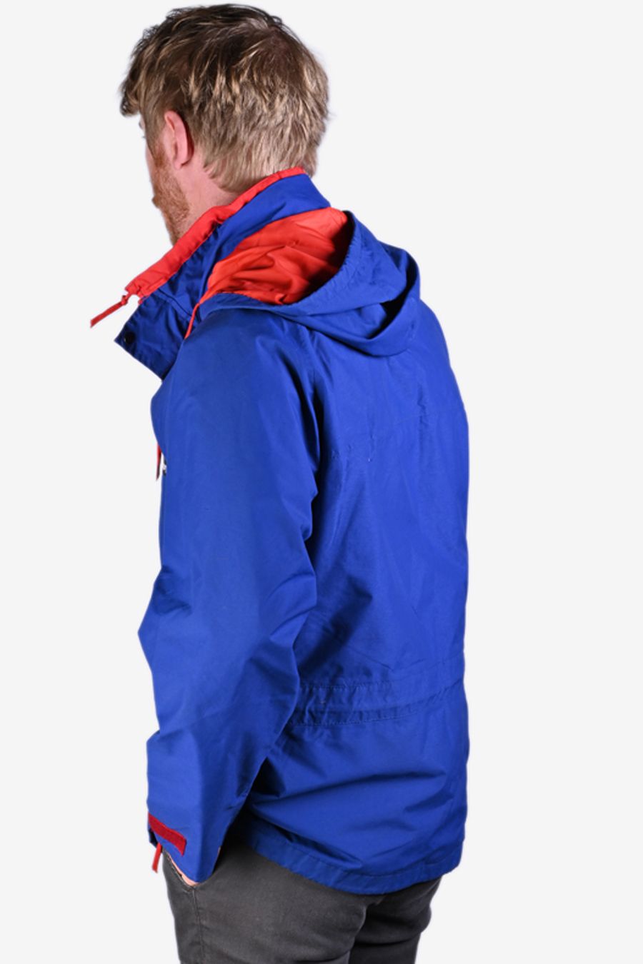 Vintage Berghaus Gemini GTX ZX Jacket Size S Brick Vintage