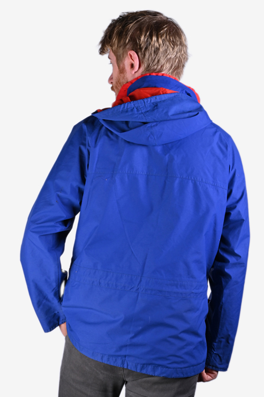 Vintage Berghaus Gemini GTX ZX Jacket Size S Brick Vintage