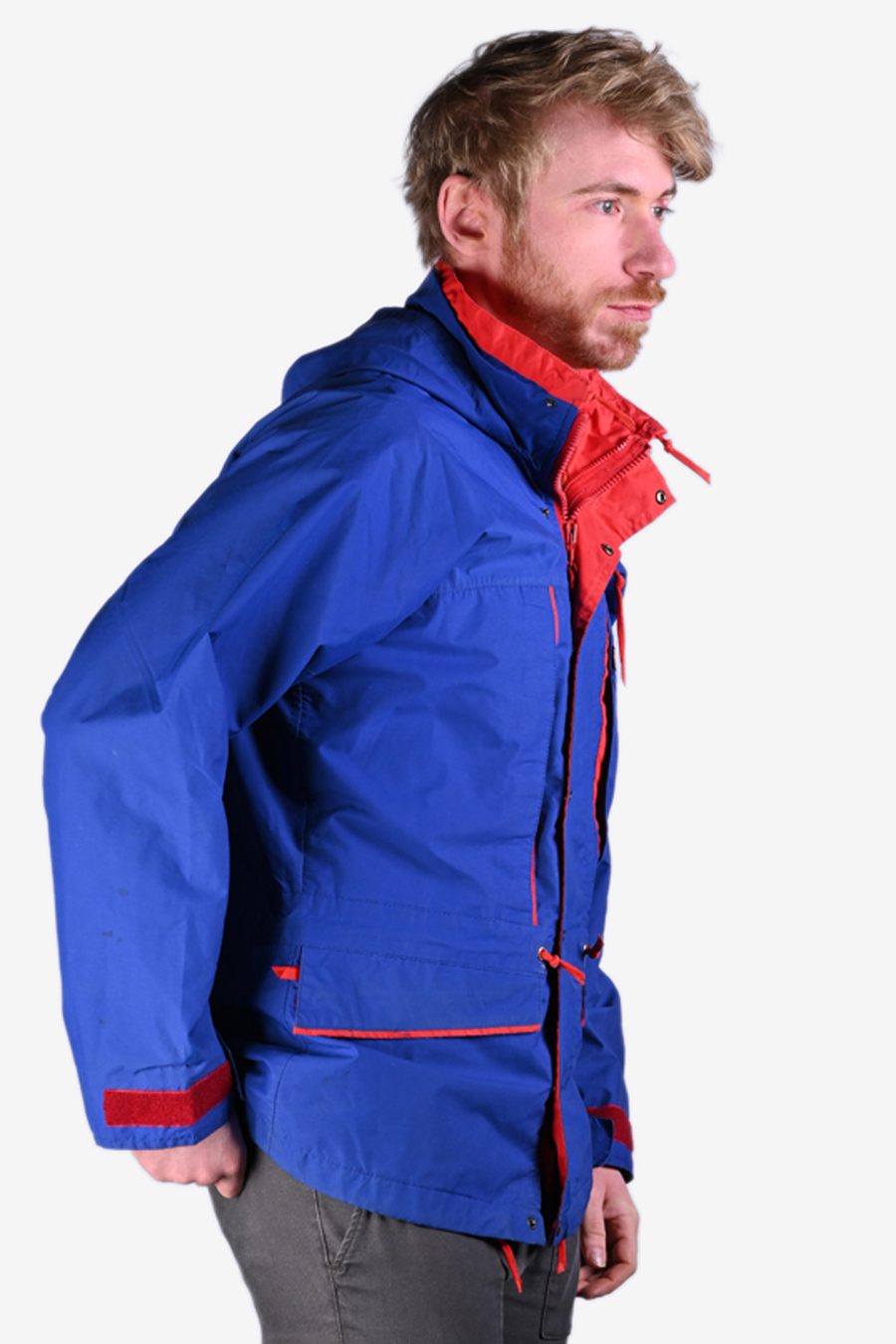 Vintage Berghaus Gemini GTX ZX Jacket Size S Brick Vintage