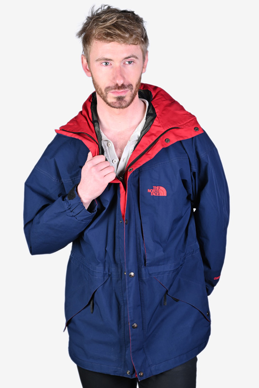 Vintage North Face Stowaway III Coat Size L Brick Vintage