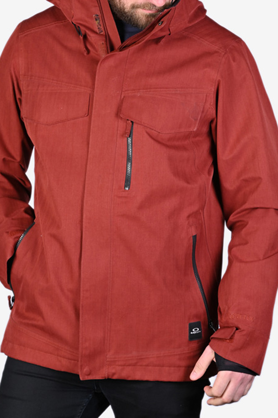 Vintage Oakley Jacket Size L Brick Vintage