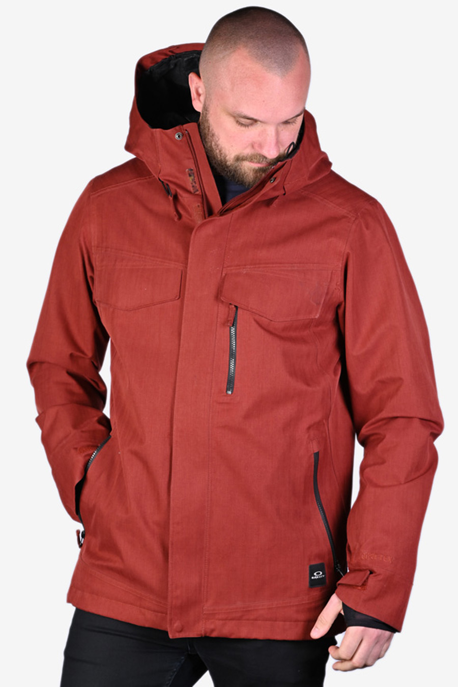 Vintage Oakley Jacket Size L Brick Vintage