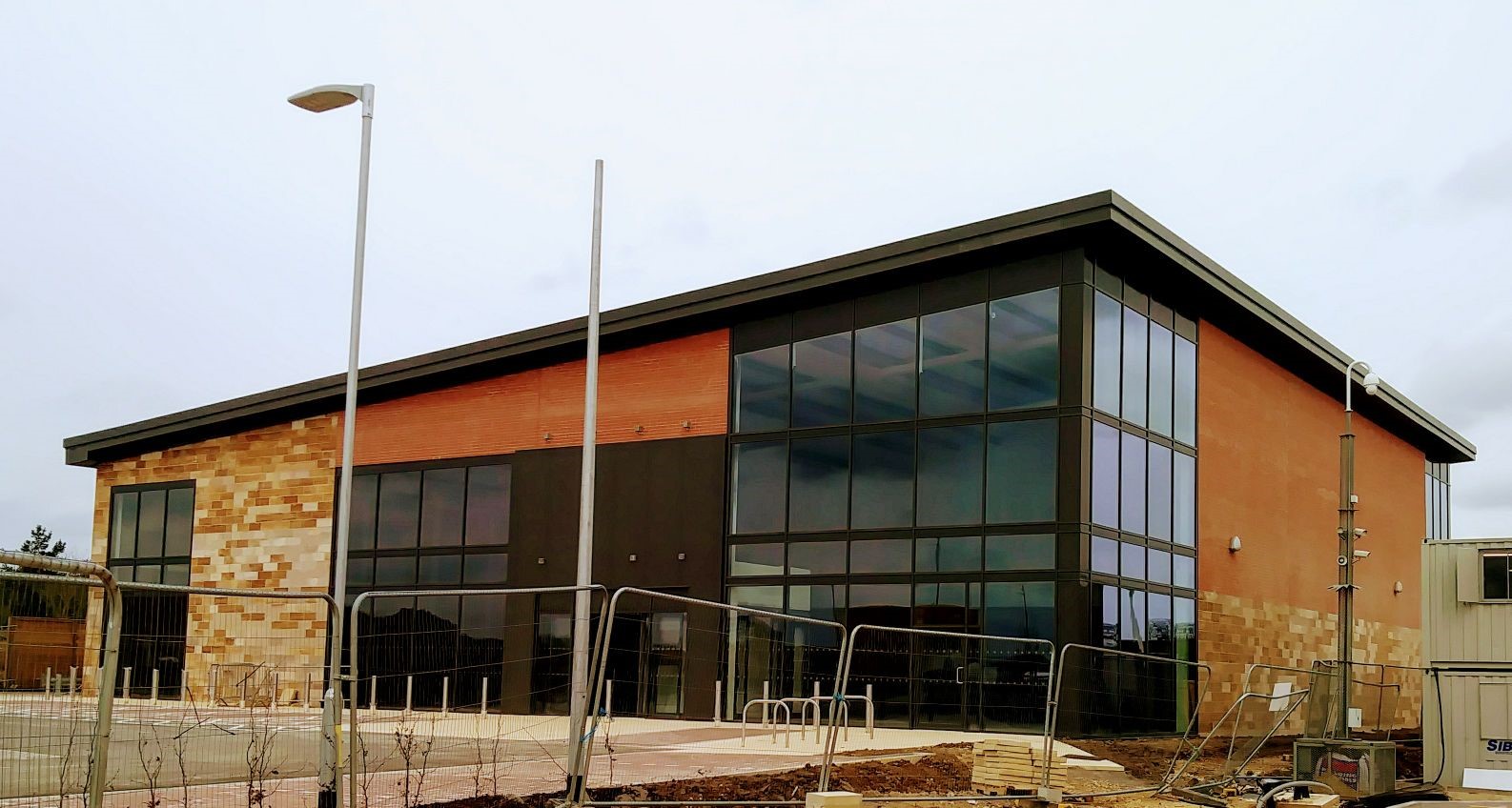 M&S Food Hall Darlington Brickwork Direct