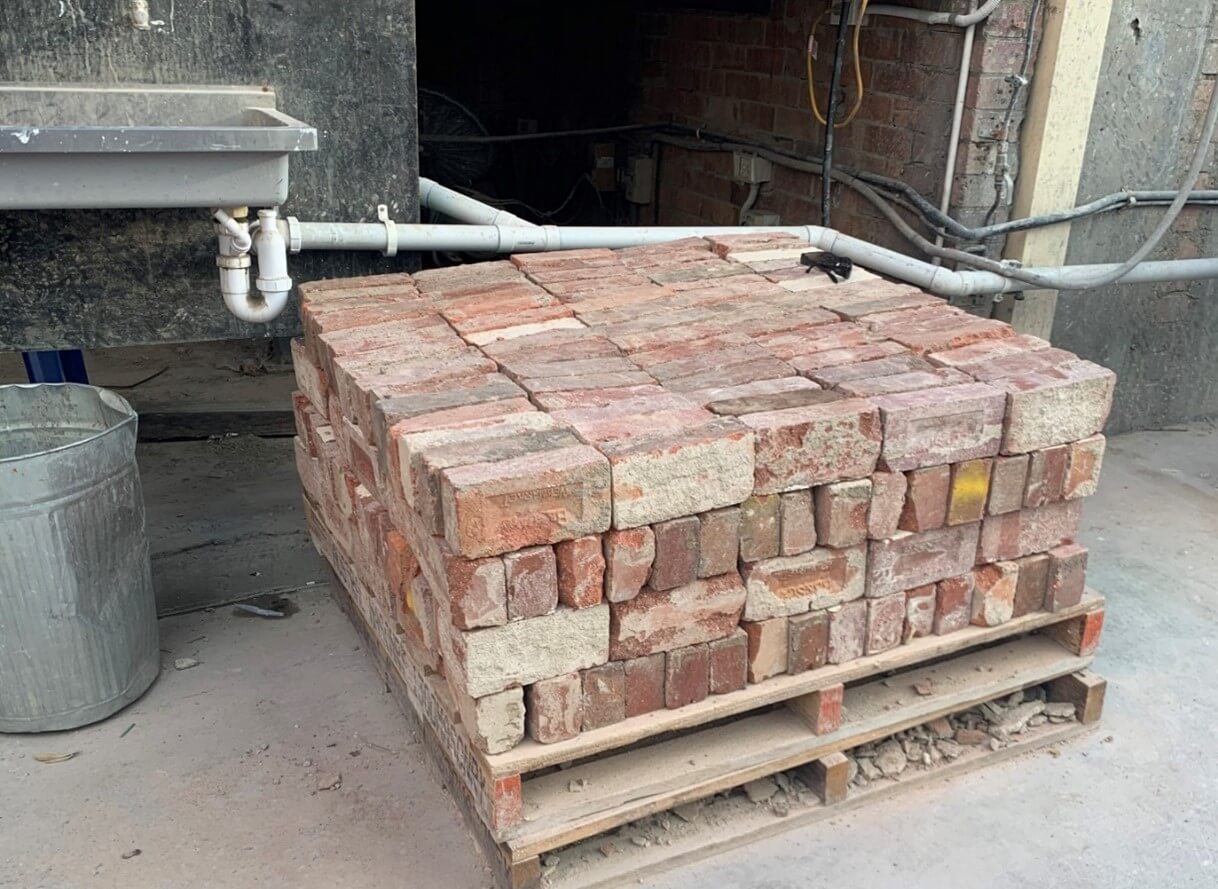 RARE NEWMARKET BRICKS TO CREATE LASTING LEGACY