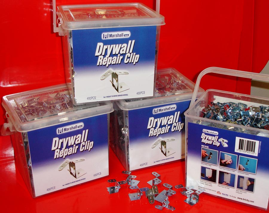 Bear Claw Drywall Repair Clips
