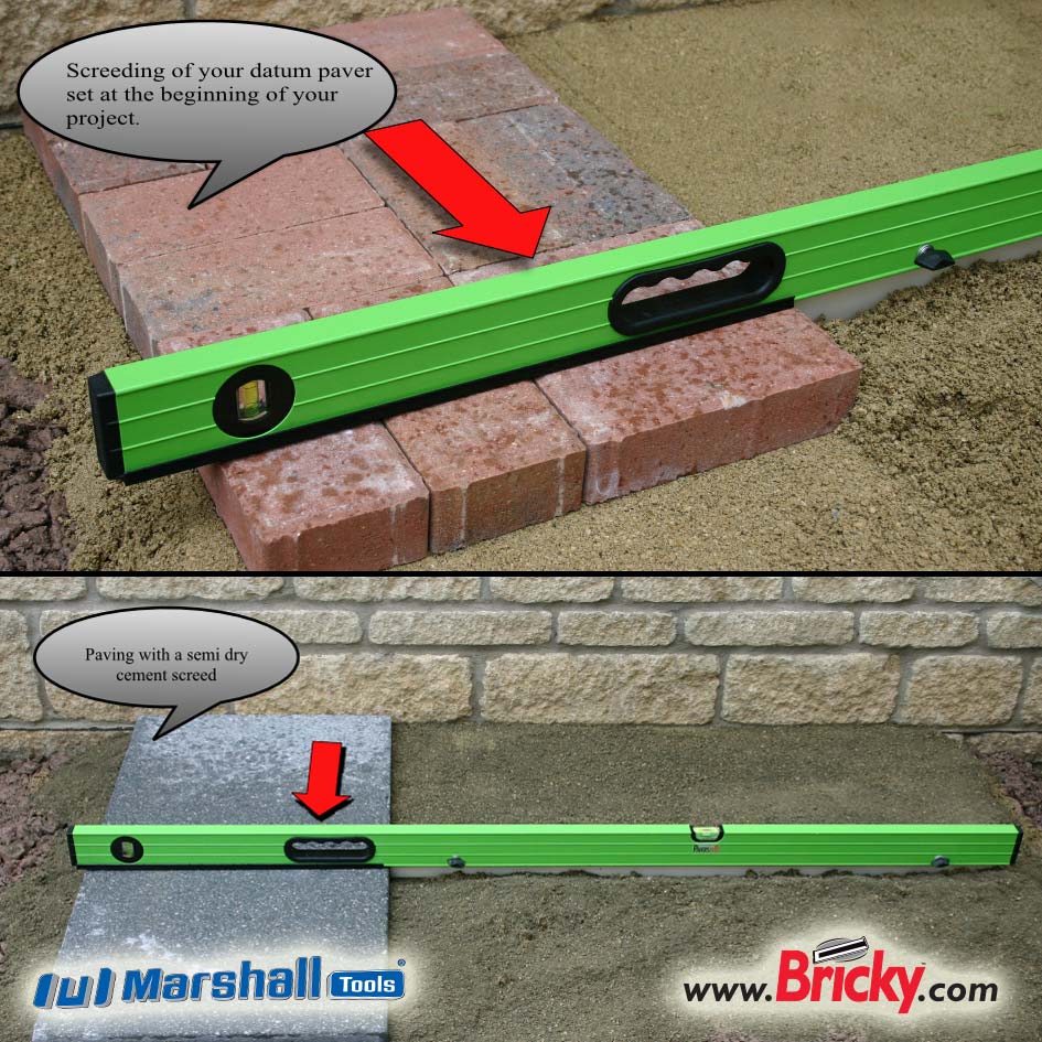Pavers Mate Block Paving Sand Screed Tool