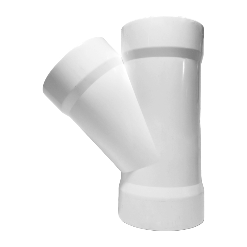 Yee PVC Sanitario de 6″ (160mm) SNL75060C Cresco