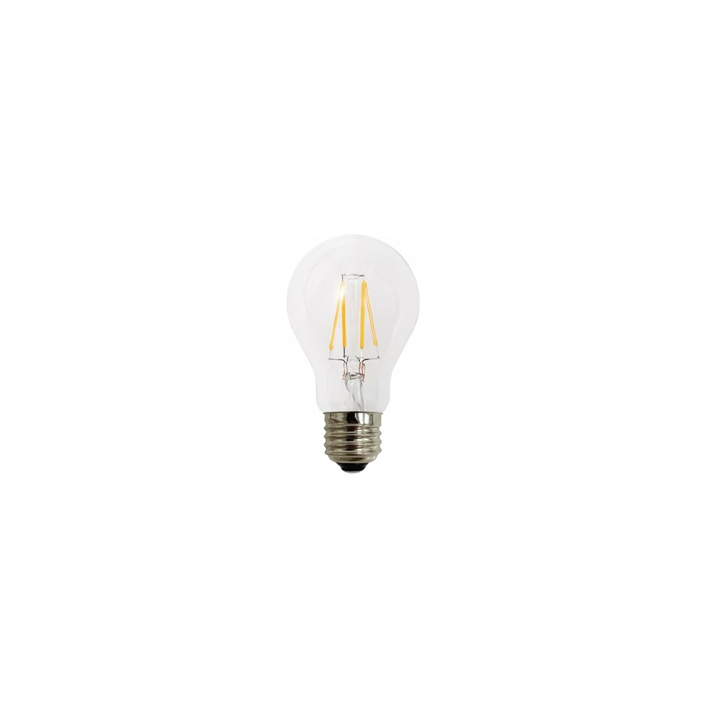 002107 VINTAGE NORMAL LED BULB E26 CLEAR BRID