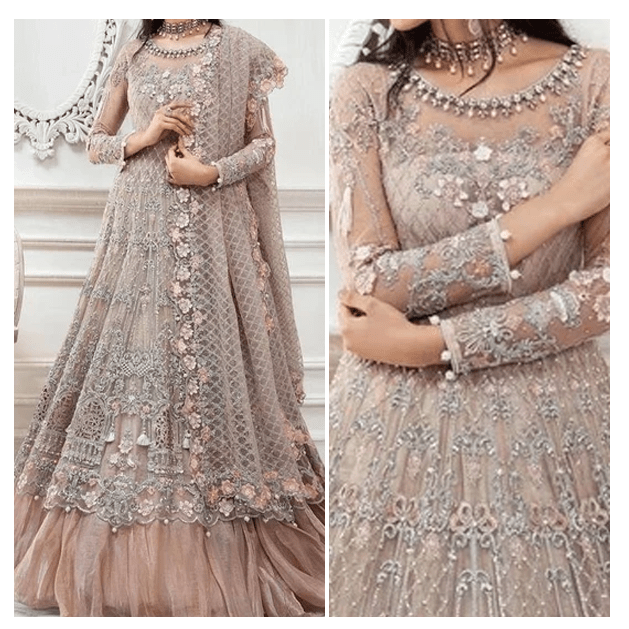 Heavy Embroidery Dress vlr.eng.br