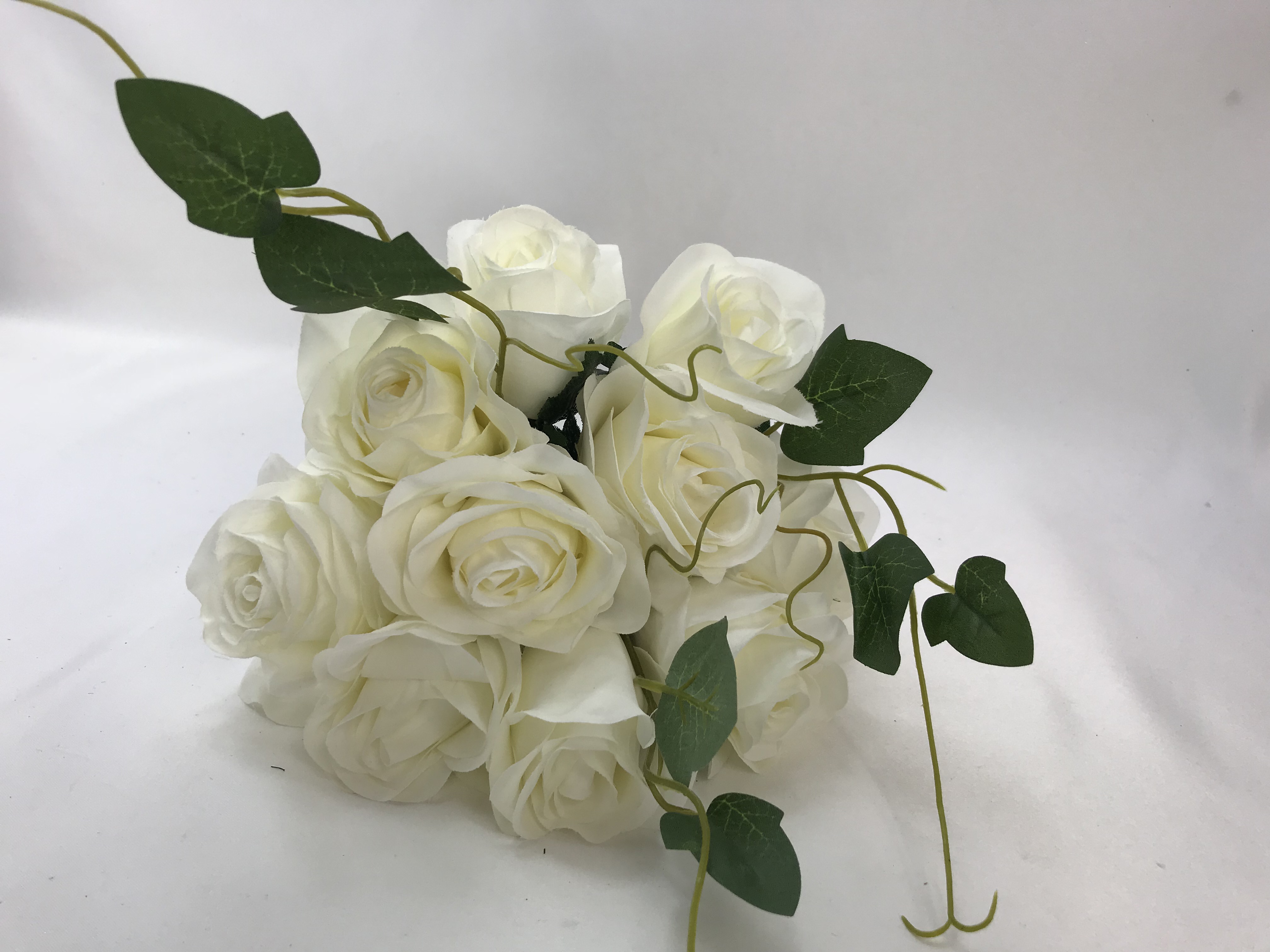 Silk Rose Bundle in Ivory Bridalcraft UK