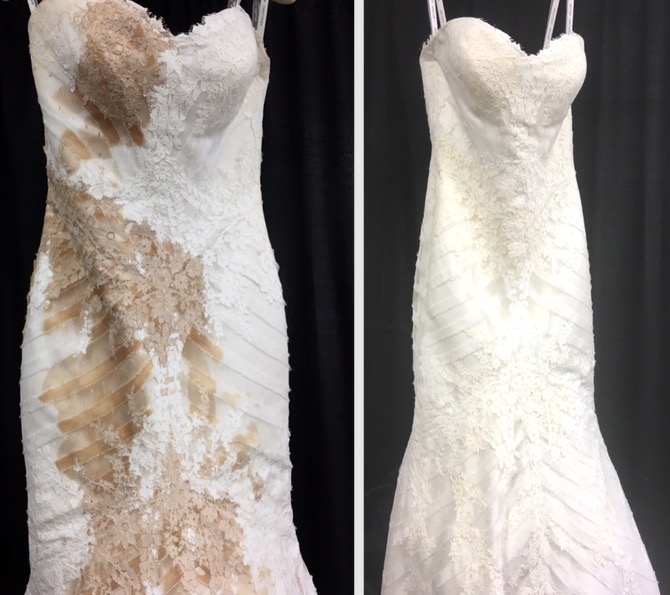 Wedding Dress Cleaners in Atlanta