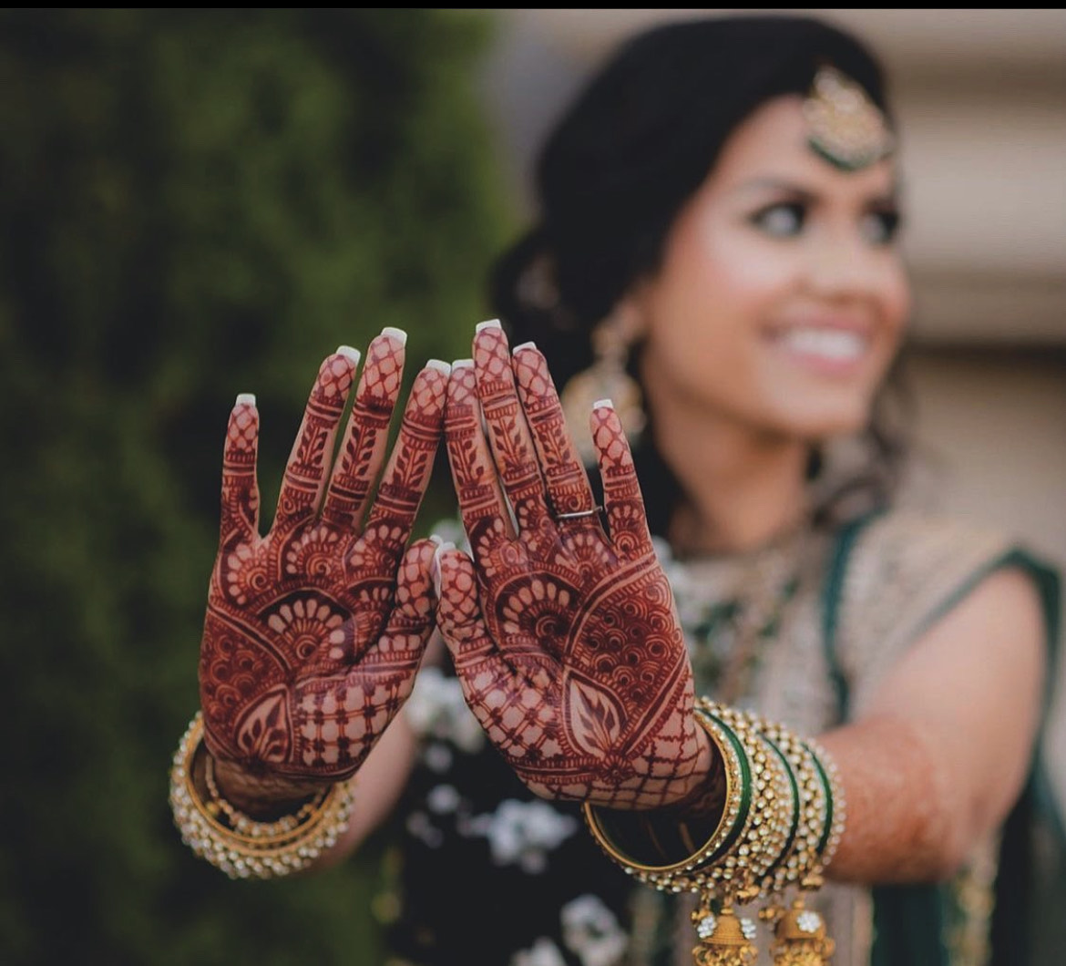 Henna Stain The Bridal Henna
