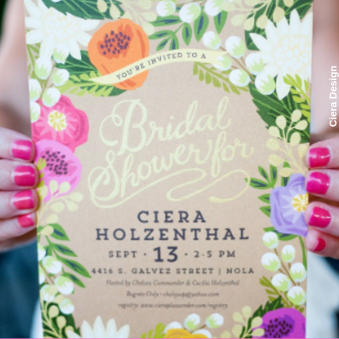 minted bridal shower invitation Bridal Shower 101
