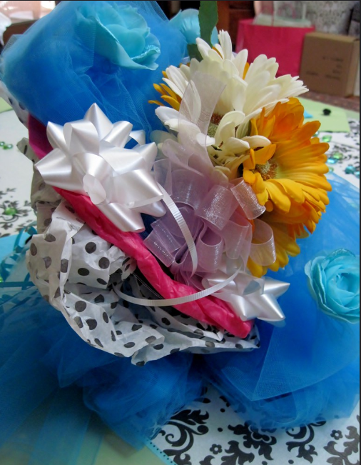 Bridal Shower Bouquet (BowK) Ideas and Tutorial Bridal Shower 101