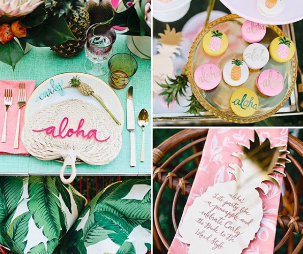 21 Pineapple Bridal Shower Designs Bridal Shower 101