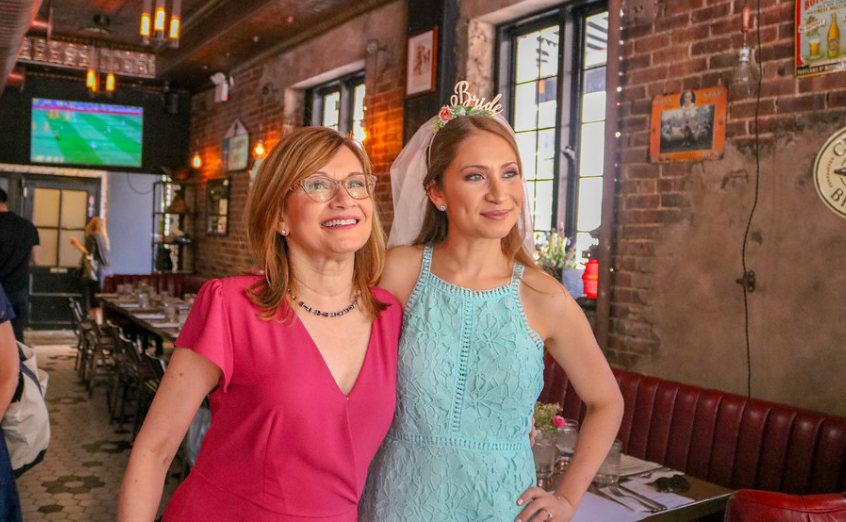 restaurant bridal shower Bridal Shower 101