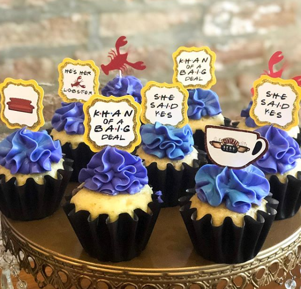 25 FRIENDS Themed Bridal Shower Ideas & Inspirations