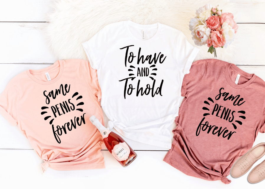 Funny Bride TShirts You and Your Crew Will Love Bridal Shower 101