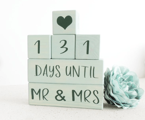 Bridal Shower Countdowns Bridal Shower 101