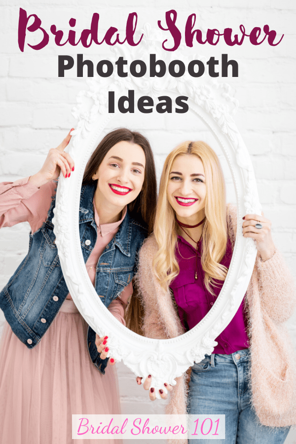 Bridal Shower Photo Booth Frames Bridal Shower 101