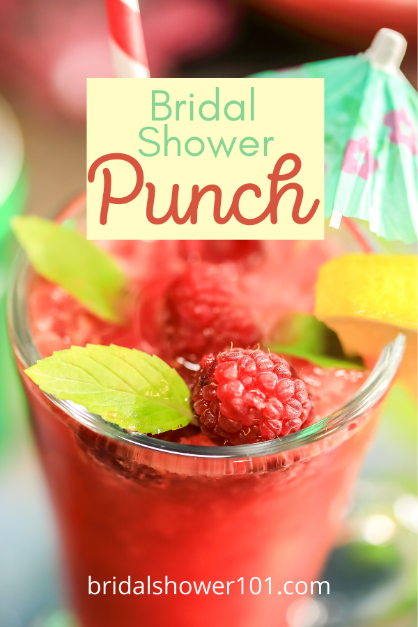 Bridal Shower Punch Done The Right Way Bridal Shower 101