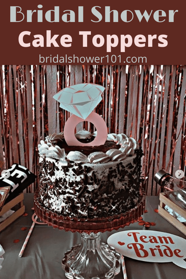 Best Bridal Shower Cake Toppers Bridal Shower 101