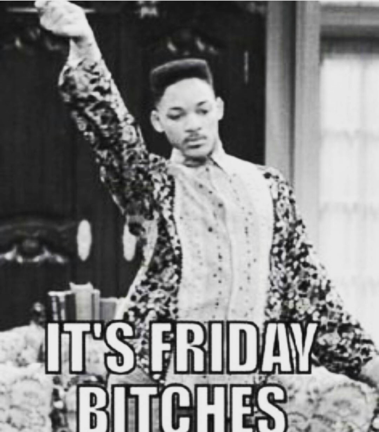 its friday meme Bridal Shower 101