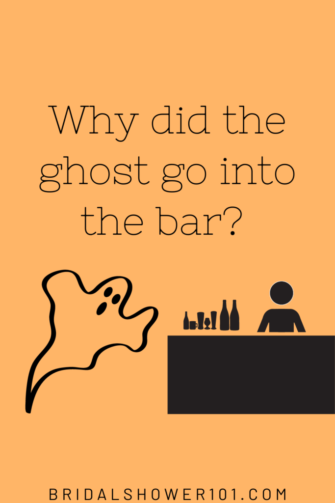 66 Entertaining Halloween Jokes and Puns Bridal Shower 101