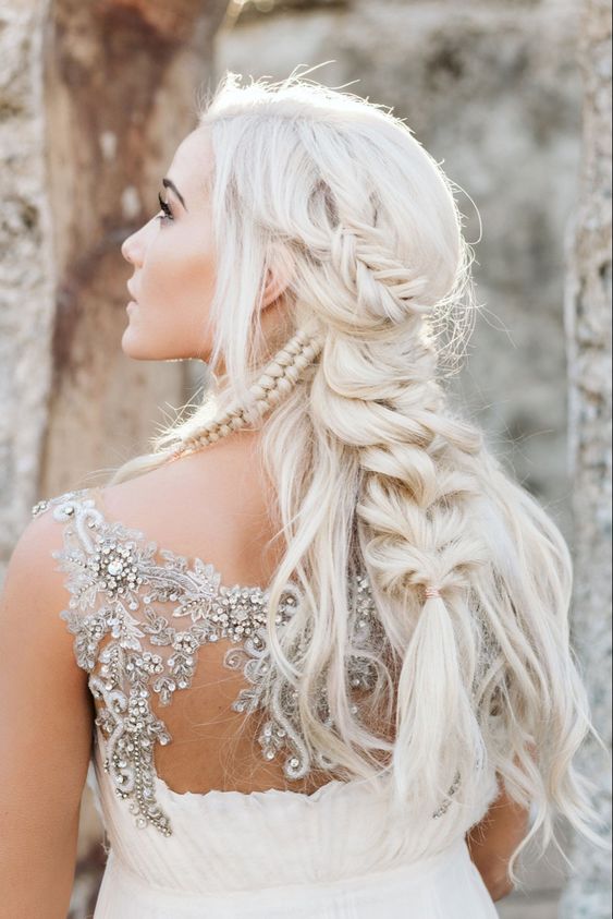 Viking Wedding Hairstyles That Stand Out Bridal Shower 101