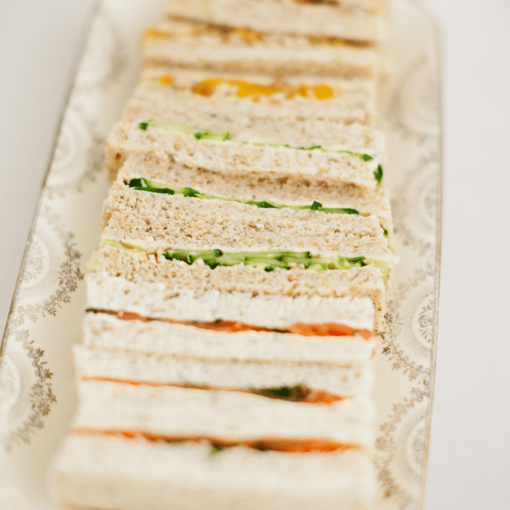bridal shower food ideas sandwiches Bridal Shower 101