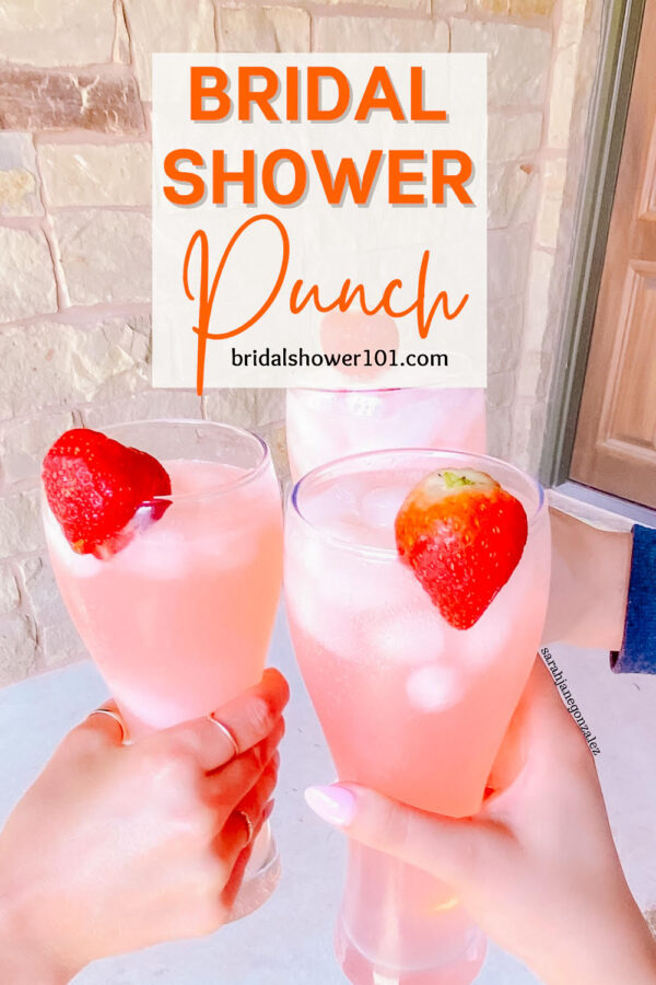 Bridal Shower Punch Done The Right Way Bridal Shower 101