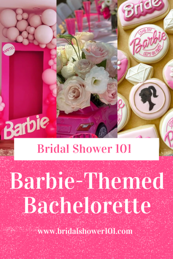 Barbie Themed Bachelorette Party Ideas Bridal Shower 101