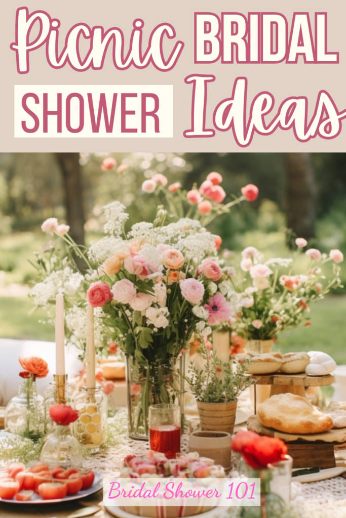 Insanely Cute Picnic Bridal Shower Ideas Bridal Shower 101