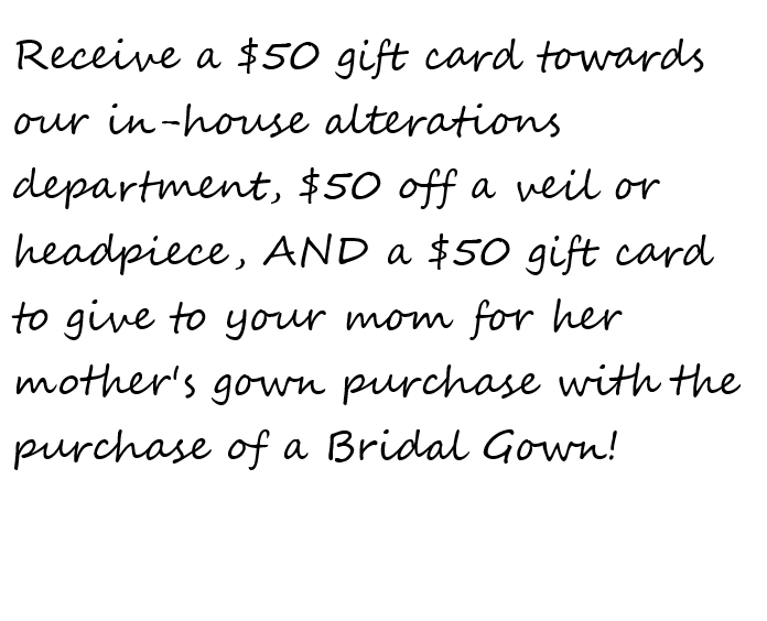 Store Events Bridal Suite of Centereach
