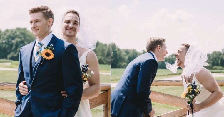 Top 12 Awesome Wedding Pranks Bride Access